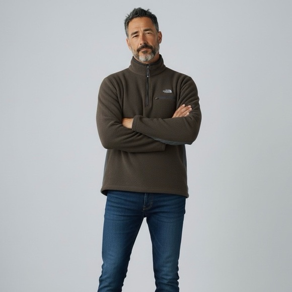 The North Face Other - The North Face Aurora Zip Neck Pullover Fleece